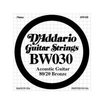 D'addario BW030 Akustik Gitar Tek Teli