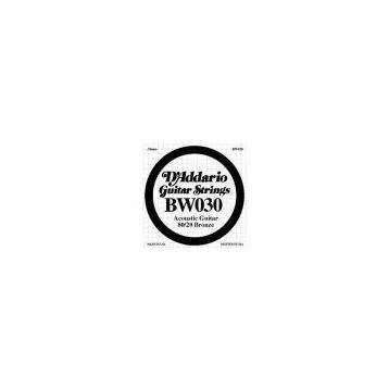 D'addario BW030 Akustik Gitar Tek Teli
