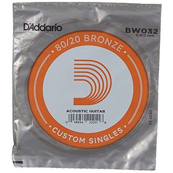 D'addario BW032 Akustik Gitar Tek Teli
