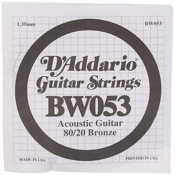 D'addario BW053 Akustik Gitar Tek Teli