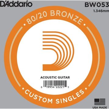 D'addario BW053 Akustik Gitar Tek Teli