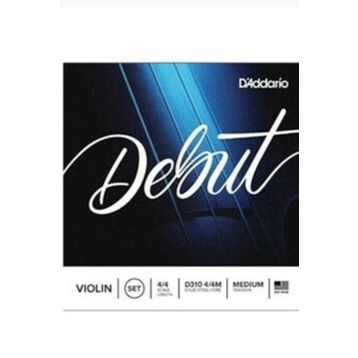 D'addario Debut Violin String D310 4/4 - Medium Keman Teli