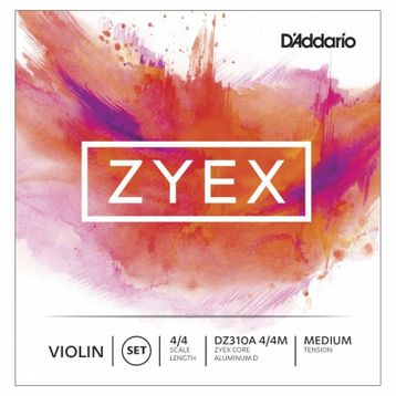 D'addario DZ310A Zyex 4-4M Keman Teli