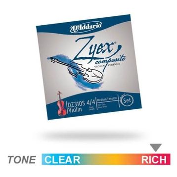 D'addario DZ310S Keman Tel Set