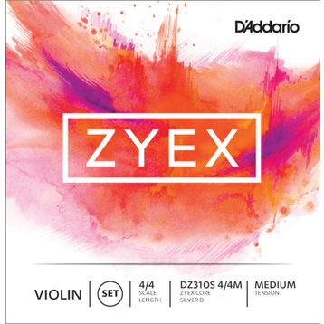 D'addario DZ310S Keman Tel Set