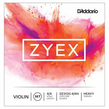 D'addario DZ310S Zyex 4-4M Keman Teli
