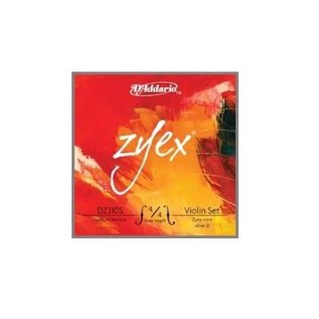 D'addario DZ310S Zyex 4/4 Medıum Tensıon RE GÜM Keman Tel Seti