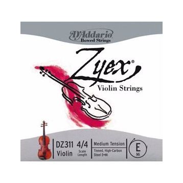 D'addario DZ311 E Mi Zyex 4-4M Tek Keman Teli
