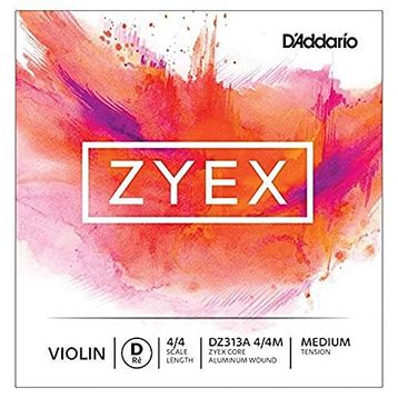 D'addario DZ313A D Re Zyex 4-4M Tek Keman Teli