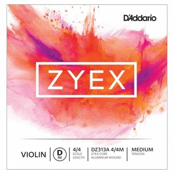 D'addario DZ313A D Re Zyex 4-4M Tek Keman Teli