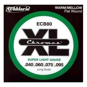 D'addario ECB80 Bass Gitar Tel Seti
