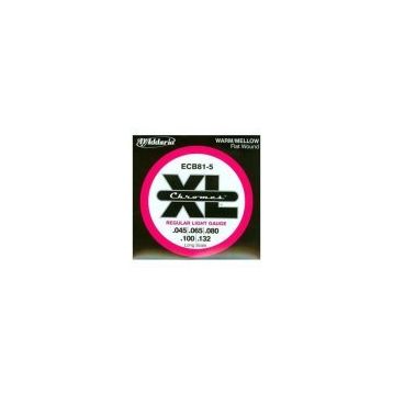 D'addario ECB815 5 Telli Soft Long 0.45 Bas Tel Set