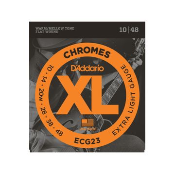 D'addario ECG23 Elektro Gitar Tel Seti