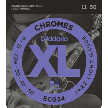 D'addario ECG24 Elektro Gitar Teli