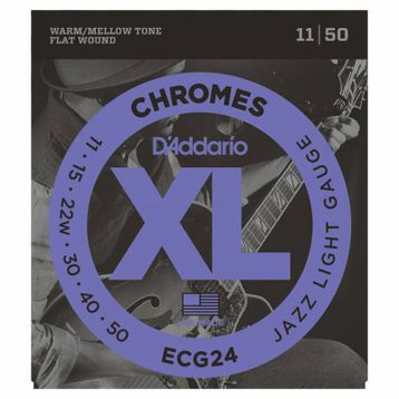 D'addario ECG24 Elektro Gitar Teli
