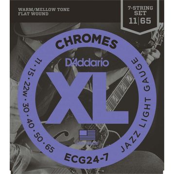 D'addario ECG247 Elektro Tel Set