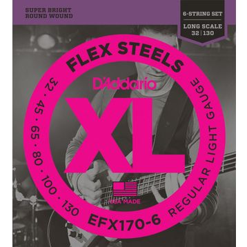 D'addario EFX170 Bas Teli