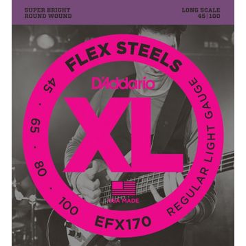 D'addario EFX170 Bas Teli