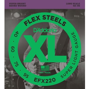 D'addario EFX220 Bas Gitar Teli