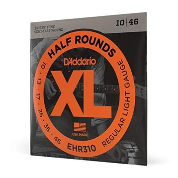 D'addario EHR310 Elektro Gitar Tel Seti