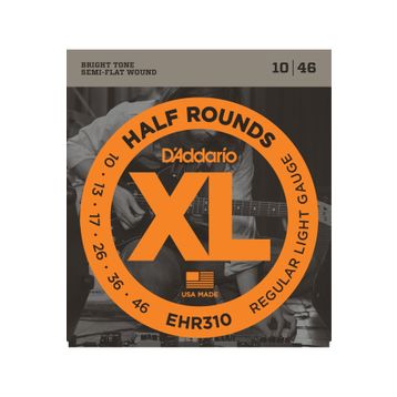 D'addario EHR310 Elektro Gitar Tel Seti