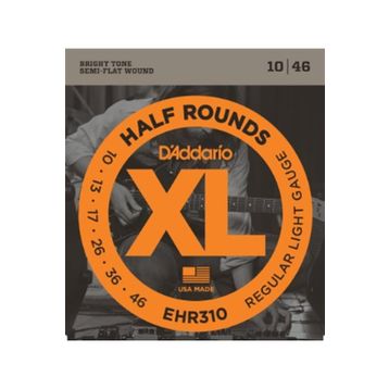 D'addario EHR310 Elektro Gitar Tel Seti