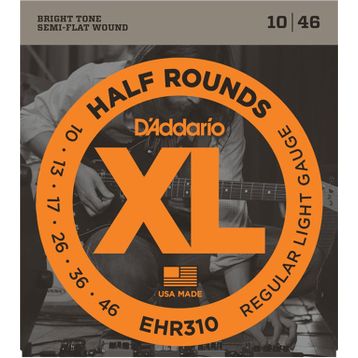 D'addario EHR310 Elektro Gitar Teli