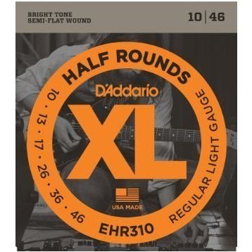 D'addario EHR310 Elektro Gitar Teli