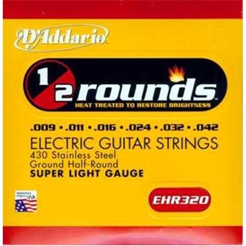 D'addario EHR320 Elektro Gitar Teli