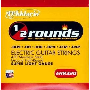 D'addario EHR320 Elektro Gitar Teli