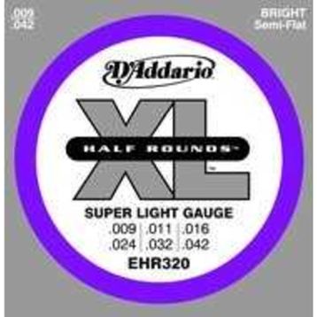 D'addario EHR320 Elektro Gitar Teli