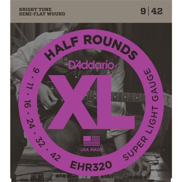 D'addario EHR320 Elektro Gitar Teli