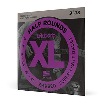 D'addario EHR320 Elektro Gitar Teli