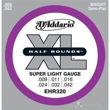 D'addario EHR320 Elektro Gitar Teli