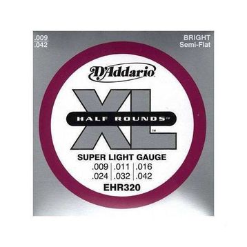 D'addario EHR320 Elektro Gitar Teli