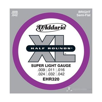 D'addario EHR320 Elektro Gitar Teli