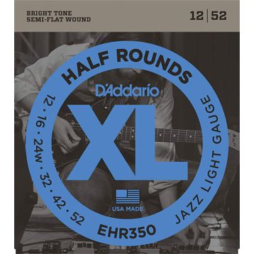 D'addario EHR350 Elektro Gitar Teli Set