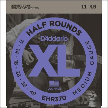 D'addario EHR370 Elektro Gitar Teli