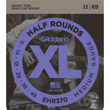 D'addario EHR370 Elektro Gitar Teli