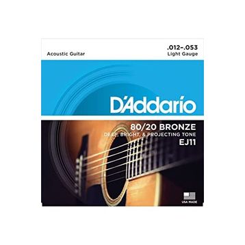 D'addario EJ11 Akustik Gitar Tel Seti