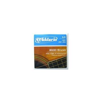 D'addario EJ11 Light 0.12 Akustik Tel Set