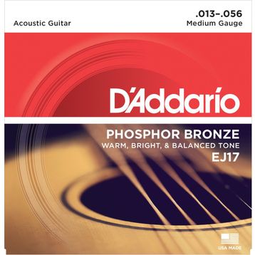 D'addario EJ17 Akustik Gitar Tel Seti
