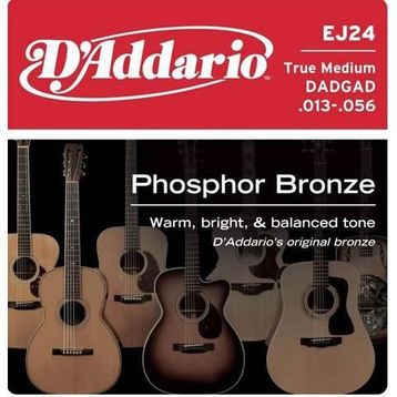 D'addario EJ24 Akustik Gitar Tel Seti
