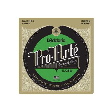 D'addario EJ25B Pro Arte Flamenco Silver Klasik Gitar Tel Seti
