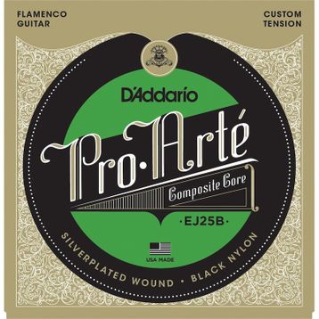 D'addario EJ25B Pro Arte Flamenco Silver Klasik Gitar Tel Seti