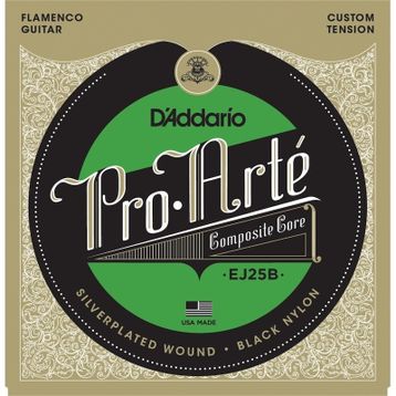 D'addario EJ25B Pro Arte Flamenco Silver Klasik Gitar Tel Seti