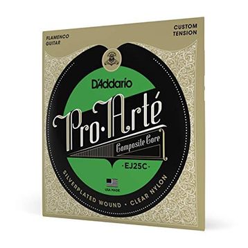 D'addario EJ25C Flamenco Gitar Tel Seti
