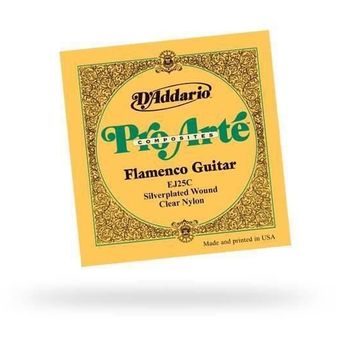 D'addario EJ25C Pro-Arte Flamenko Klasik Gitar Teli