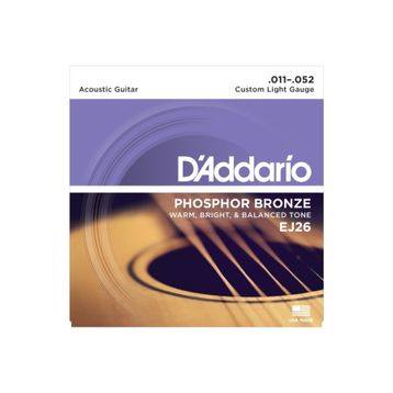 D'addario EJ26 Akustik Gitar Tel Seti