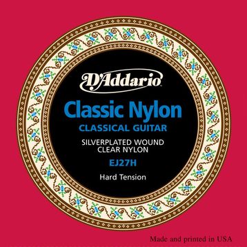 D'addario EJ27H Klasik Gitar Tel Seti